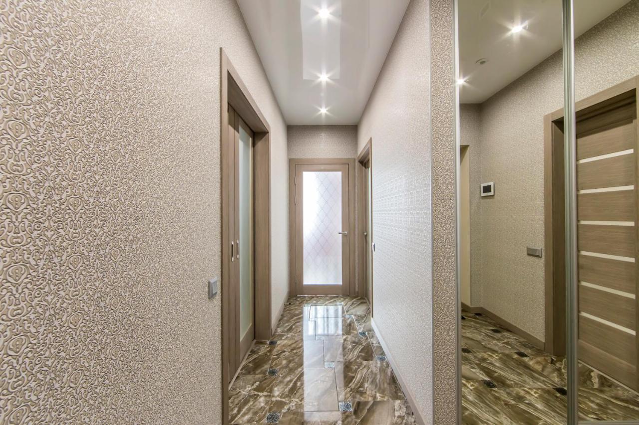 Стильна Квартира В Сучасному Комплексі Метро Нивки Kiev Exterior foto