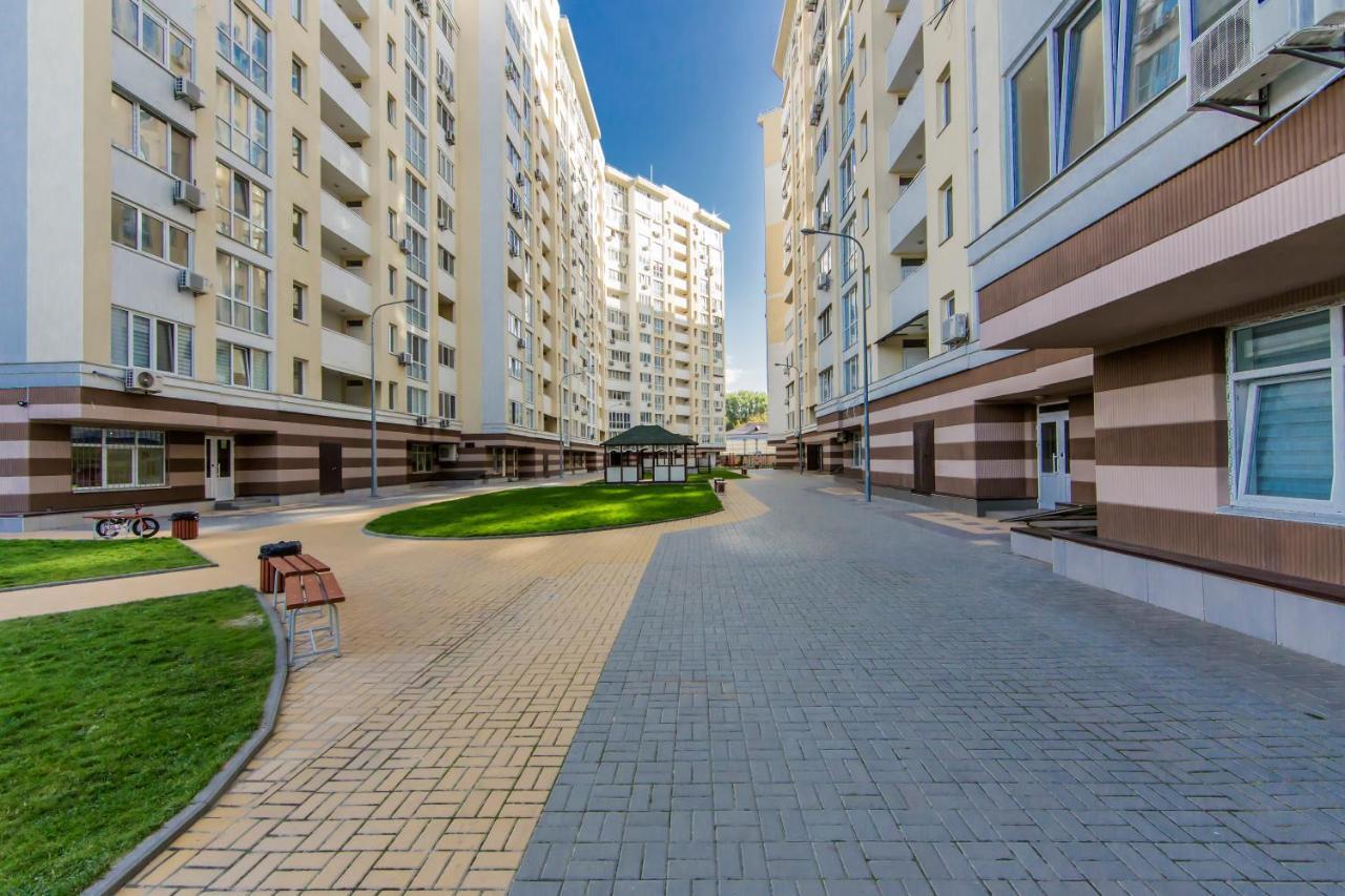 Стильна Квартира В Сучасному Комплексі Метро Нивки Kiev Exterior foto