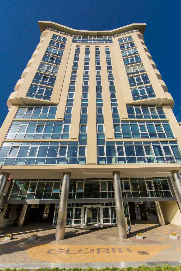 Стильна Квартира В Сучасному Комплексі Метро Нивки Kiev Exterior foto